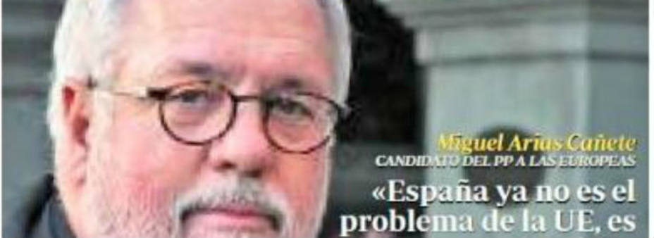 Arias Cañete cree que España ya no es problema para la UE, sino solución