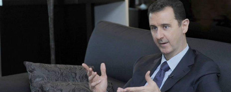 El Gobierno sirio, en la foto su presidente, Al Assad, culpa a los rebeldes del tiroteo.REUTERS