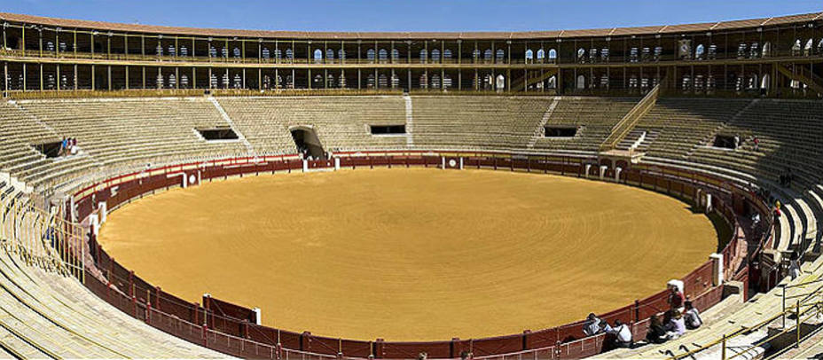 La plaza de toros de Alicante saldrá de nuevo a concurso esta temporada. ARCHIVO