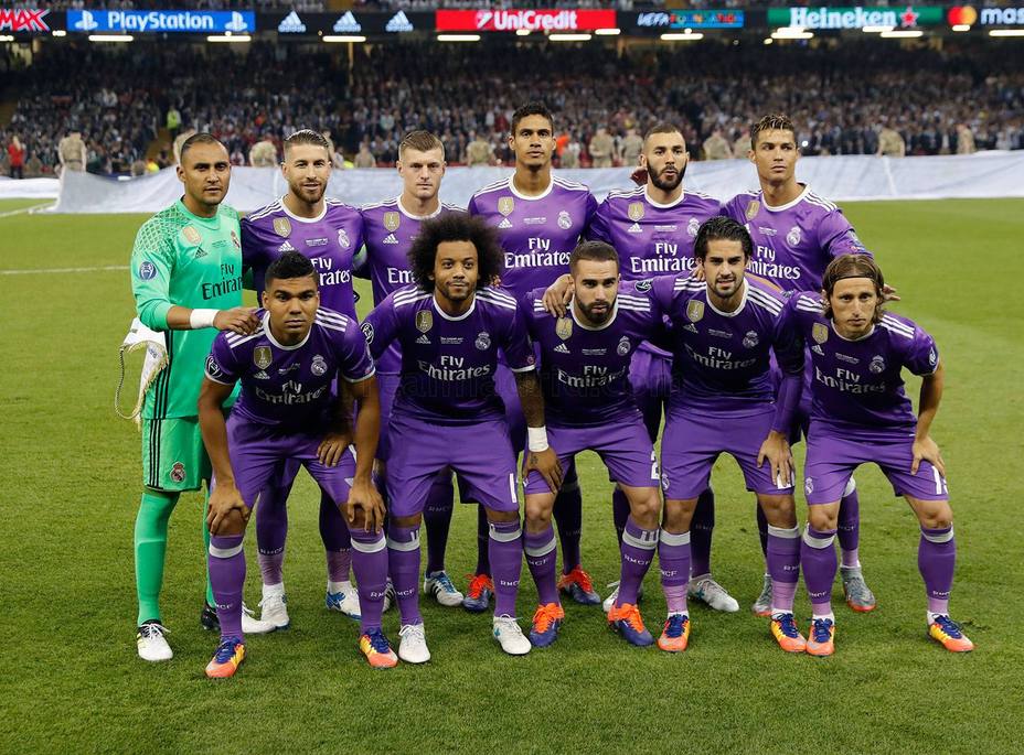 30. Once del Real Madrid en Cardiff