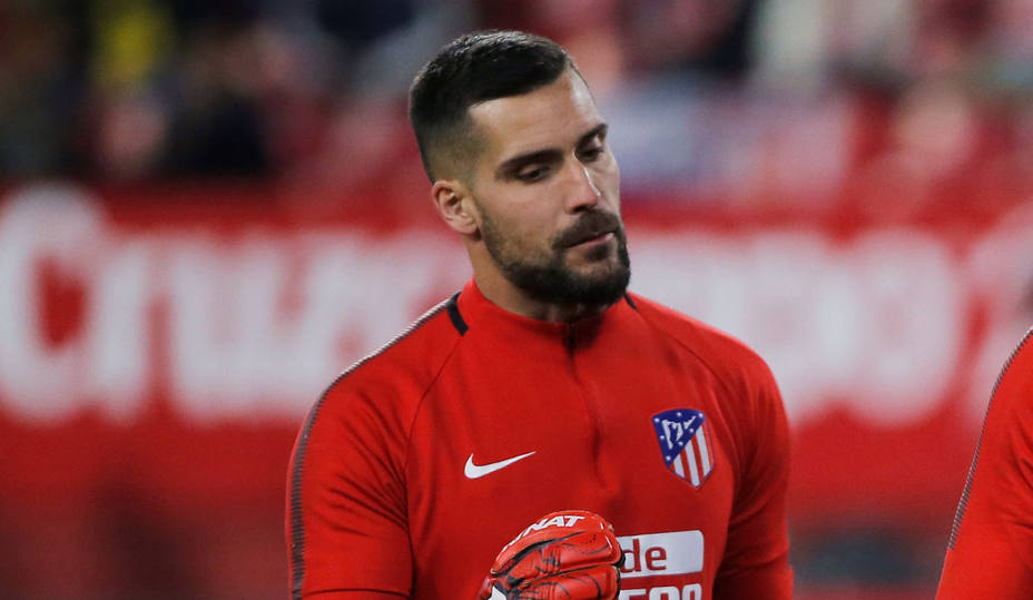 Moyá, portero del Atlético de Madrid (Reuters)