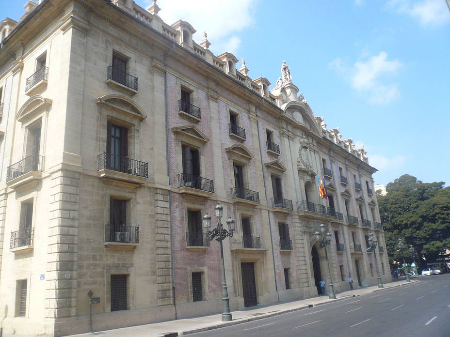 Palau de Justicia de la Comunidad valenciana