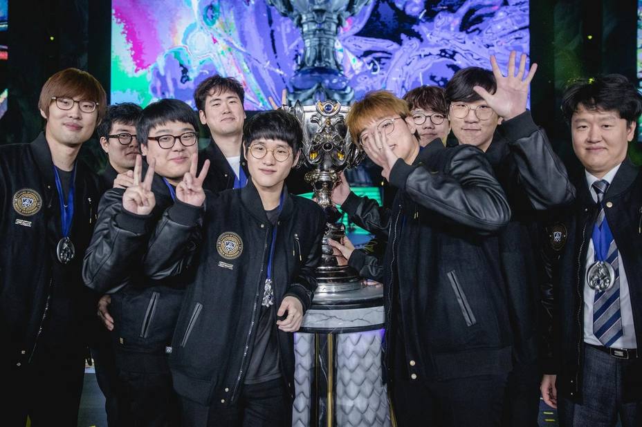 El equipo coreano Samsung Galaxy gana la final mundial de League of Legends en China