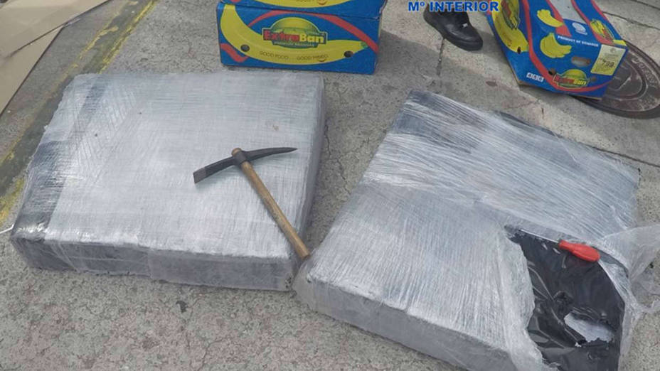 Incautados 420 kilos de cocaína en Algeciras enviados a España por el método del “gancho ciego”