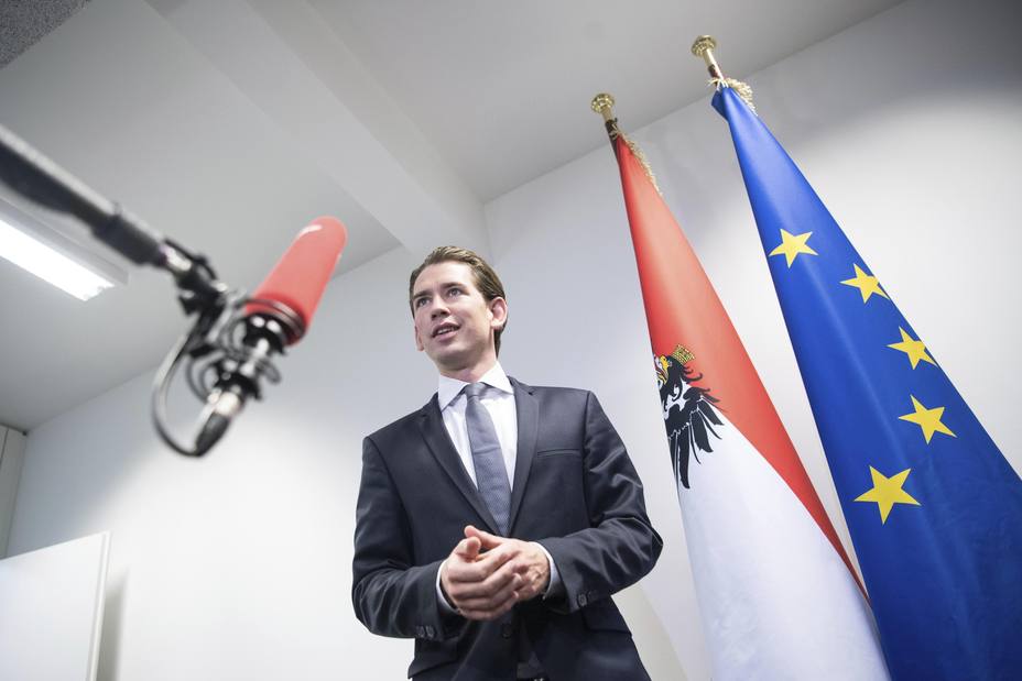Austria propone eliminar diez comisarios europeos