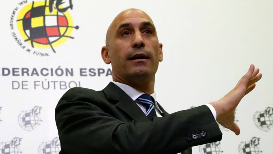 Luis Rubiales, presidente de la Federación Española de Fútbol. EFE