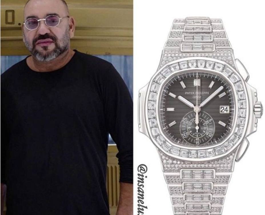 El reloj de mil diamantes de Mohamed VI que cuesta 1,2 millones de dólares