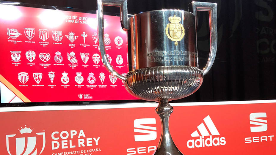 Sorteo de 1/16 de final de la Copa del Rey (FOTO: RFEF)