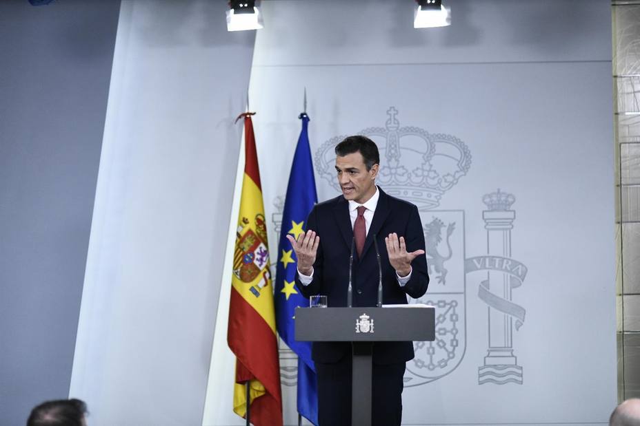Sánchez insiste en agotar la legislatura aunque no apruebe el Presupuesto y sacará las medidas vía decretos