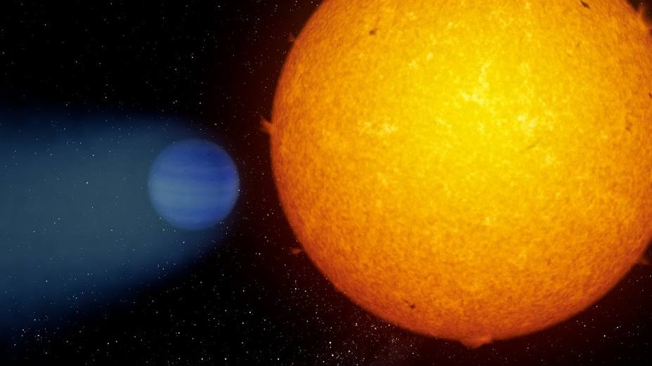 Científicos españoles detectan helio en la atmósfera del planeta WASP-69b
