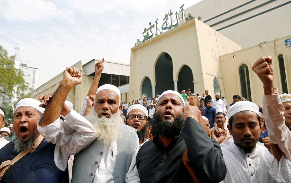 El equipo bangladesí de críquet escapa del ataque a una mezquita de Christchurch