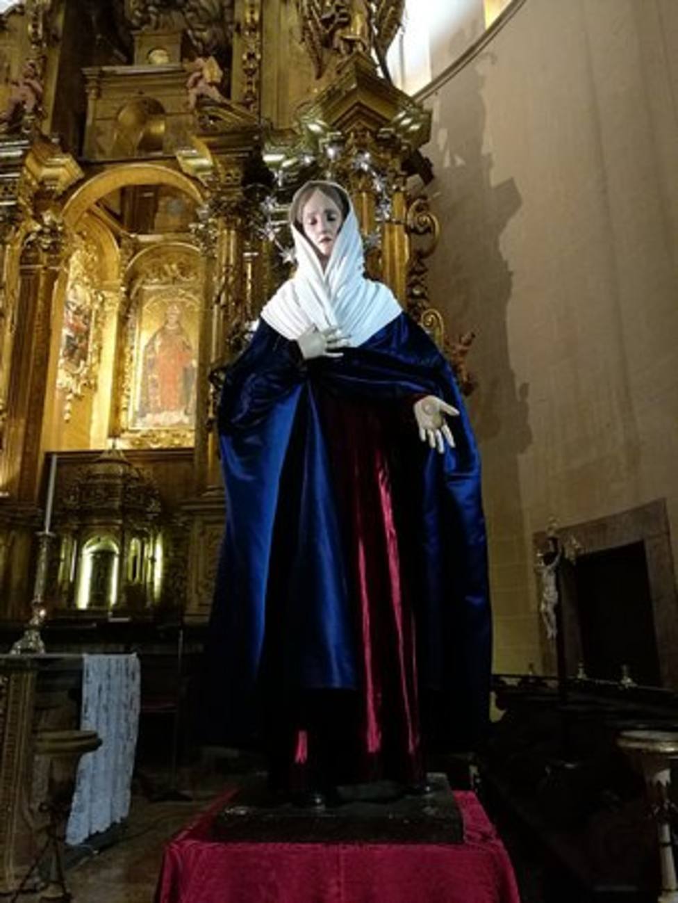 Procesión de la Virgen Dolorosa en Palma a partir de las 21h