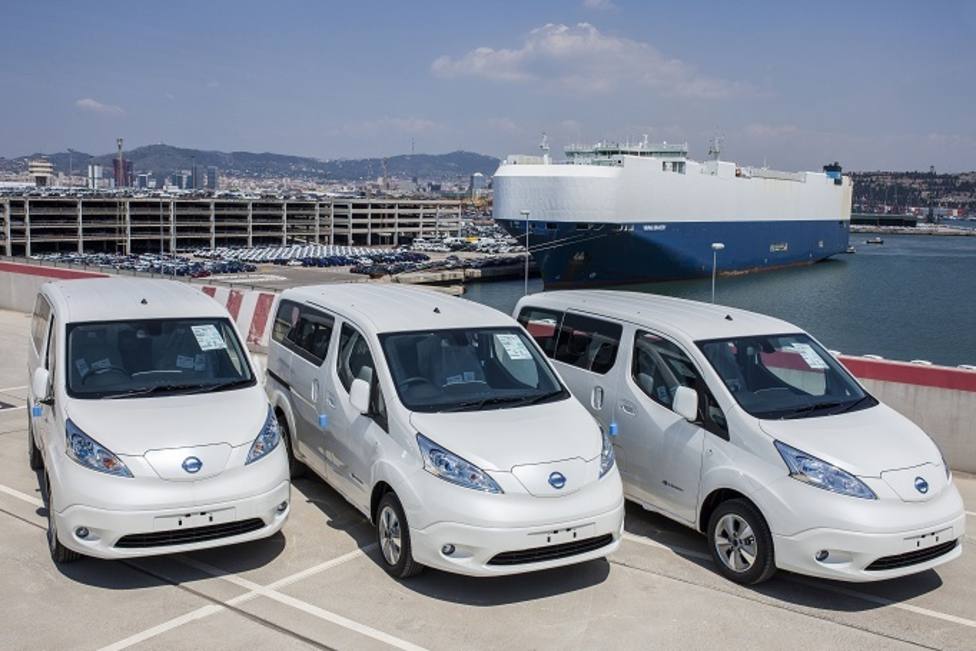 La furgoneta eléctrica Nissan e-NV200, fabricada en España, acumula 10.000 pedidos en Europa