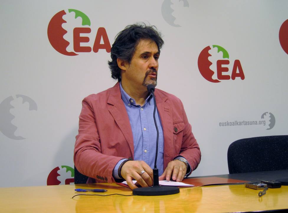 Pello Urizar presenta su dimisión como secretario general de Eusko Alkartasuna