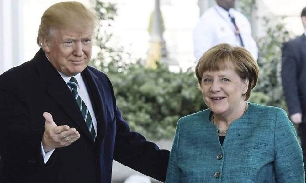 Trump se reunirá con el birtánico Boris Johnson y la canciller Angela Merkel en el marco de la cumbre del G7
