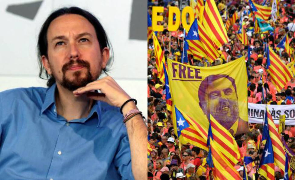 El baño de críticas a Pablo Iglesias por su propuesta para solucionar la crisis independentista en Cataluña