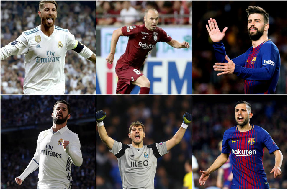 Los 30 deportistas españoles con más seguidores en Instagram