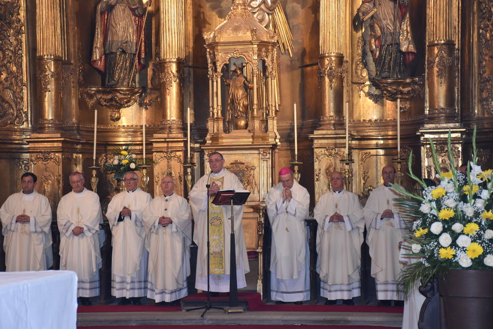 Eucaristía en la Catedral de Mondoñedo