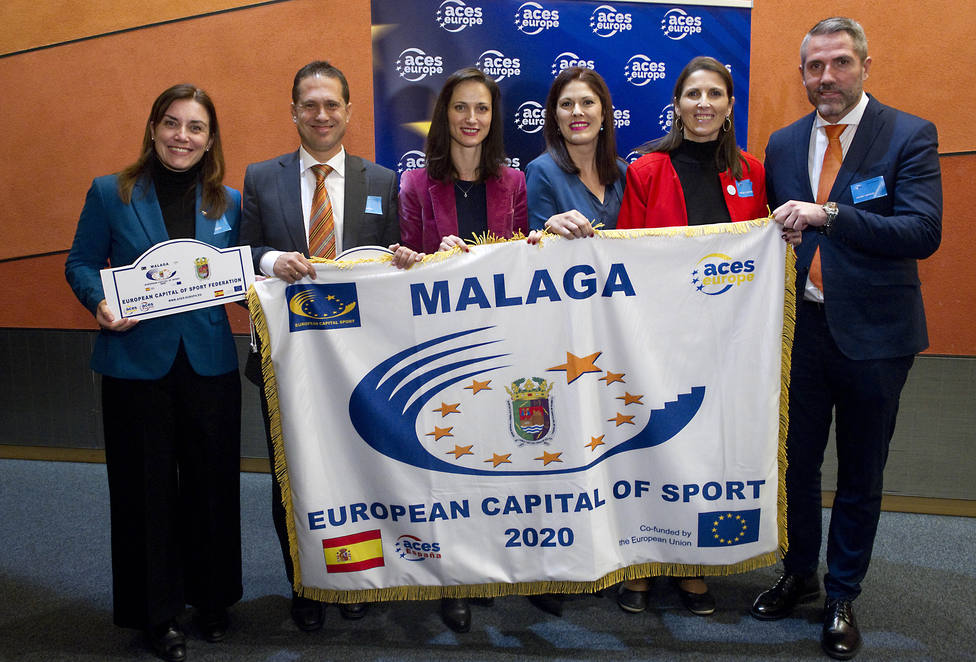 ACES EUROPE AWARDS CEREMONY 2019 - entrega de las distinciones a la capitalidad europea del deportes 2020 - M?laga