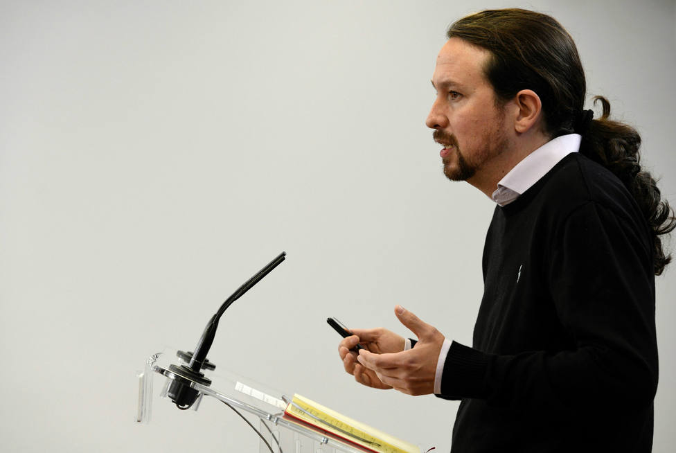 Iglesias responde a la polémica de los abogados despedidos de Podemos “por investigar irregularidades”