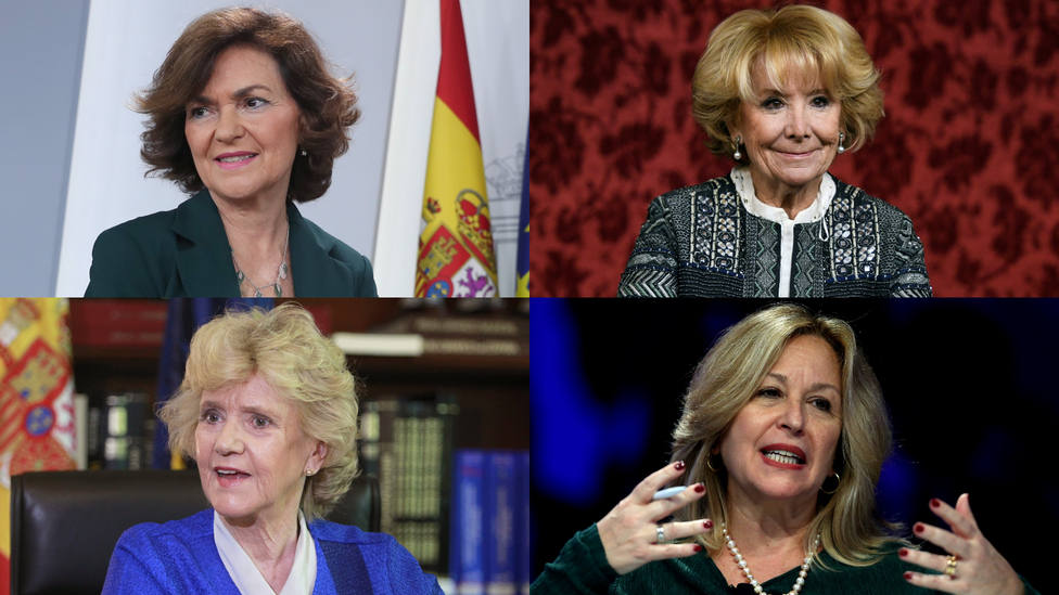 ¿Qué carteras del Gobierno han sido más ocupadas por mujeres en la democracia española?