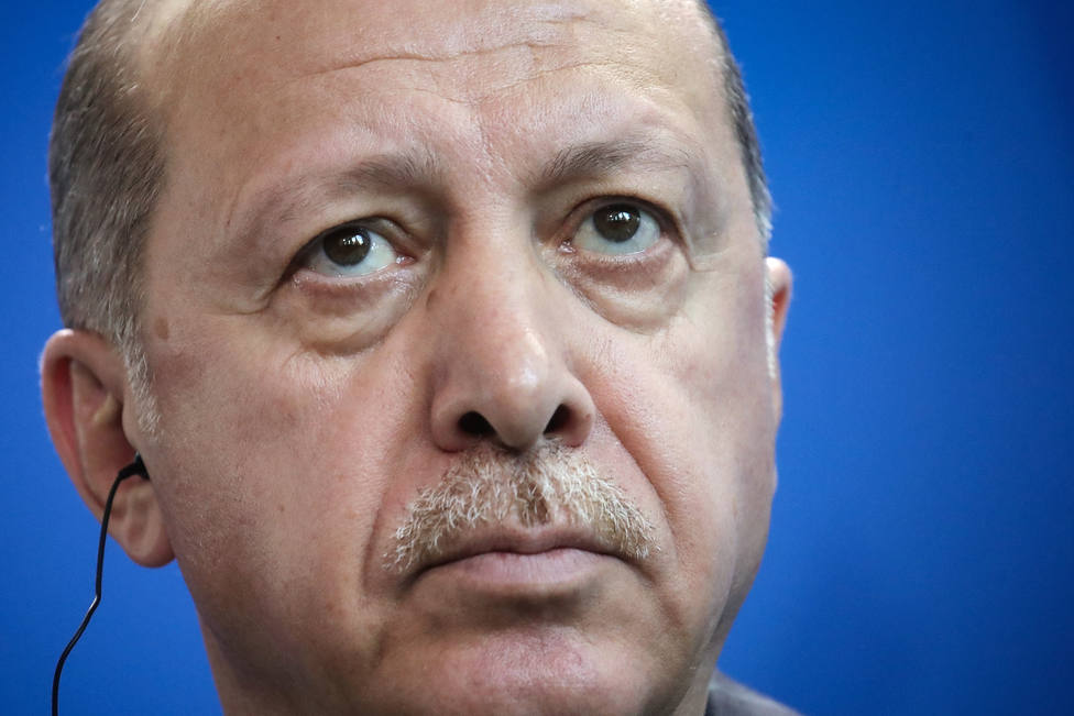 Erdogan avisa a Europa de que la victoria del caudillo Haftar en Trípoli representaría un error histórico