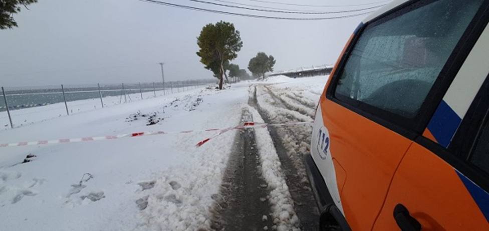 Meteorología rebaja el nivel de aviso por nevadas de rojo a naranja en la Región