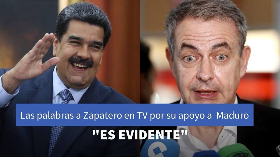 El repaso sin paliativos de la televisión colombiana con Zapatero: Es un agente de Maduro