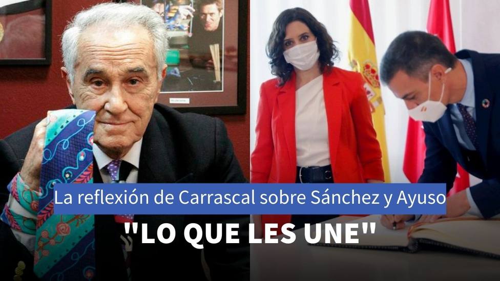 Carrascal, Sánchez y Ayuso