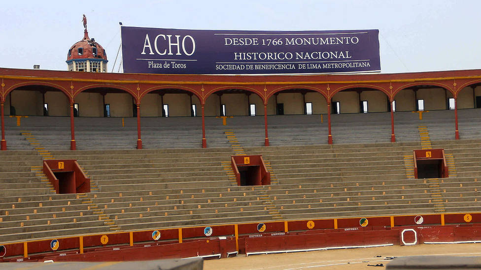 La plaza de toros de Acho en Lima (Perú)