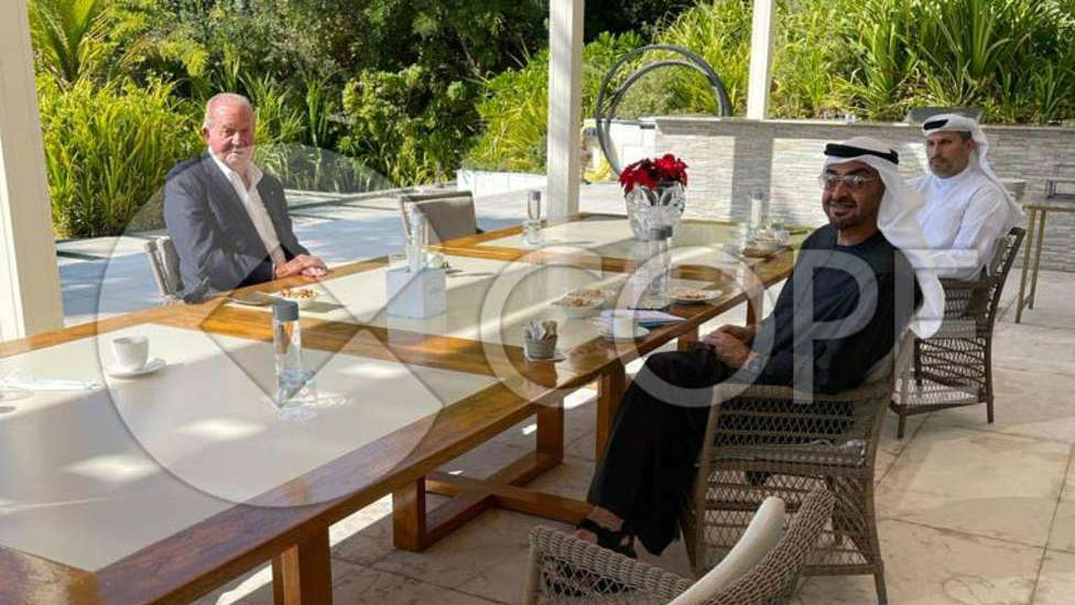 La fotografía exclusiva de COPE que refleja el buen estado de salud de Don Juan Carlos en Abu Dabi