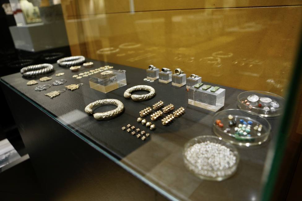 El Museo Arqueológico de Córdoba expone el Tesorillo de la Amarguilla