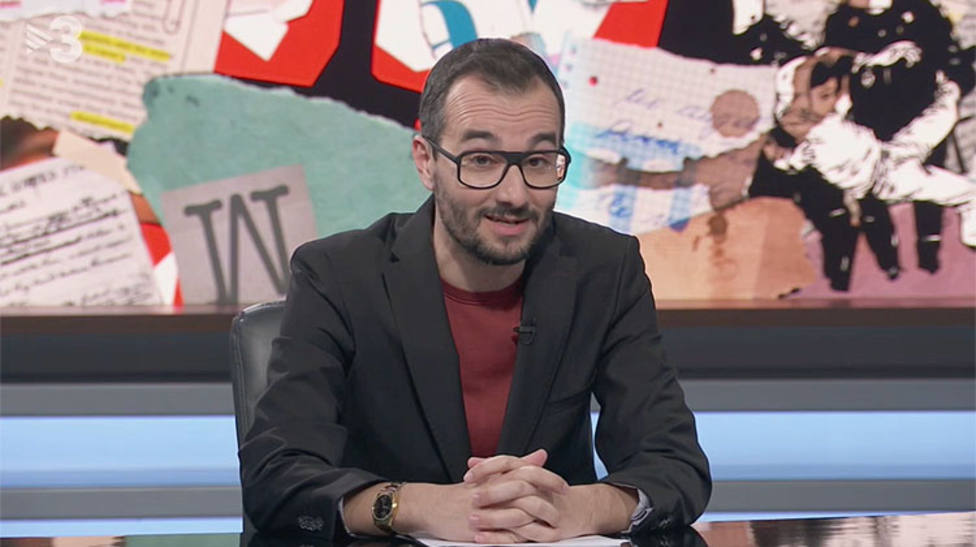Jair Domínguez es colaborador habitual en TV3 y Catalunya Rádio