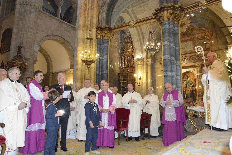 Ofrenda del Antiguo Reino de Galicia al Santísimo