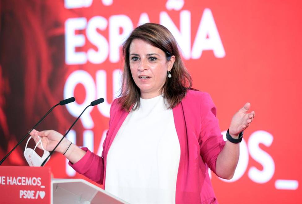 Adriana Lastra asume plenamente las riendas del PSOE ante la inminente salida de Ábalos