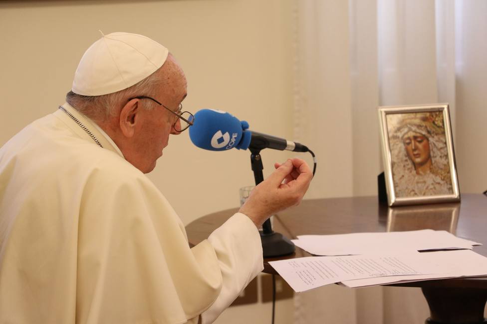 Así te hemos contado minuto a minuto la entrevista de Carlos Herrera al Papa Francisco