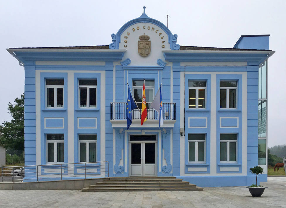 Casa do Concello de Castro de Rei