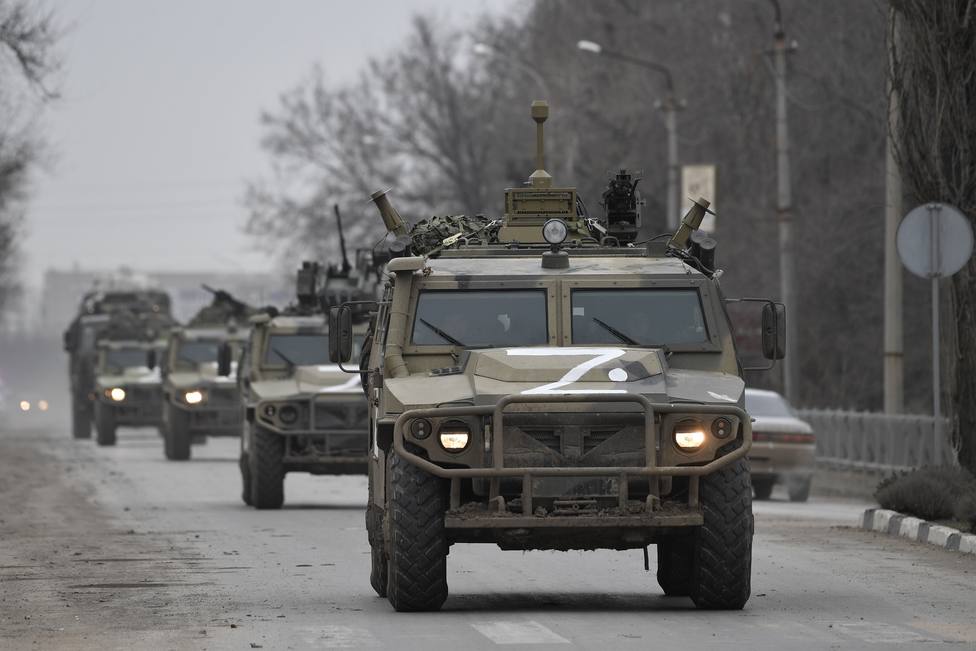 Las tropas rusas toman el control de la ciudad de Berdyansk, en el sureste de Ucrania