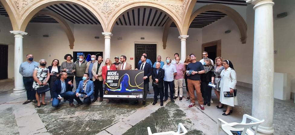Lorca programa 70 actividades en más de 30 escenarios distintos en la Noche de los Museos