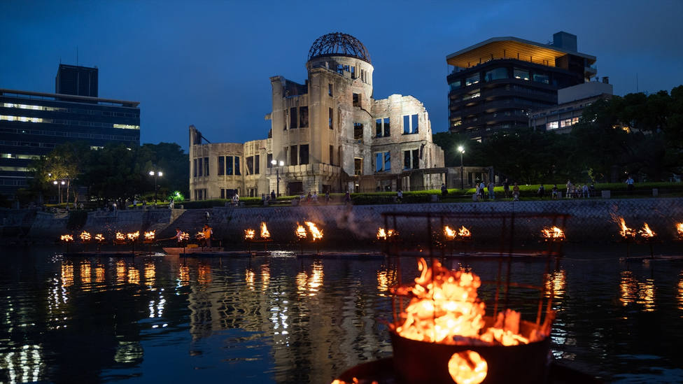 Hiroshima recuerda el 77º aniversario del lanzamiento de la bomba nuclear
