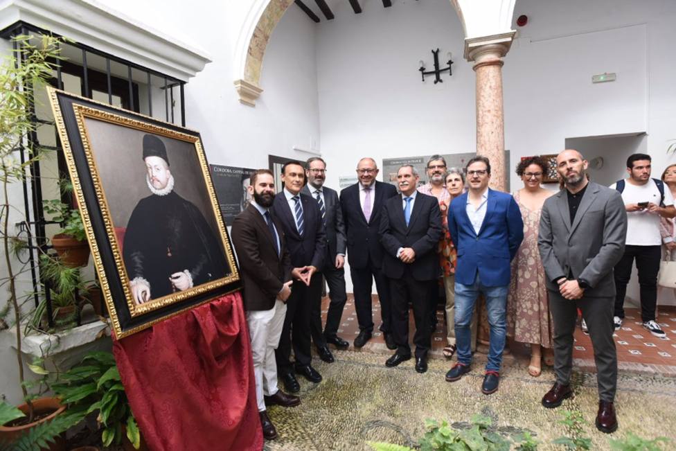 La UCO y la Junta inauguran en el Archivo Histórico una muestra sobre la visita de Felipe II a Córdoba en 1570