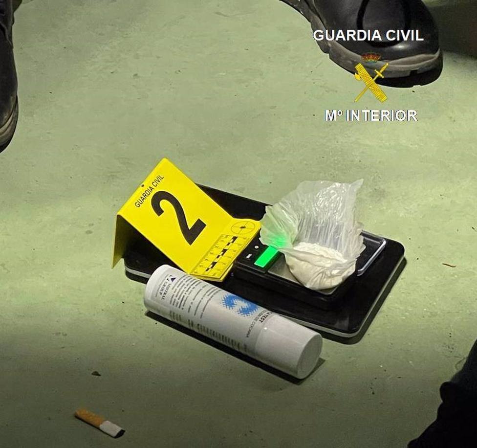 Sucesos.-Cinco detenidos en una operaciÃ³n contra el trÃ¡fico de drogas desarrollada en Vitoria y Miranda de Ebro (Burgos)