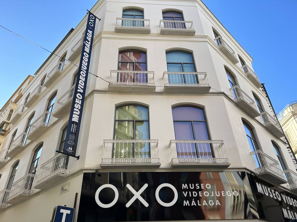 Málaga inaugura OXO Museo del Videojuego, un espacio expositivo único en Europa