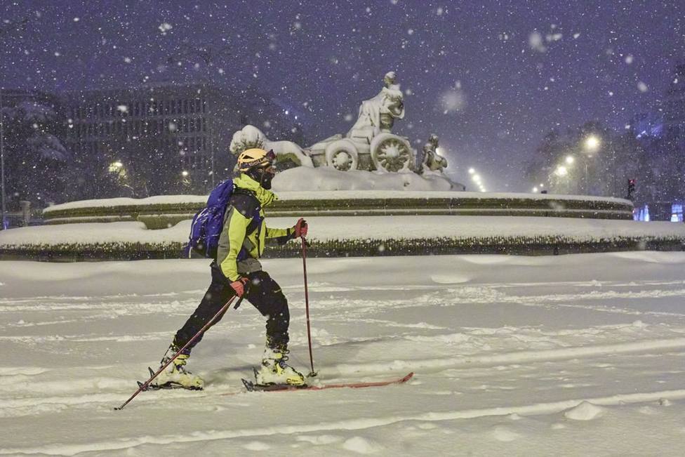 Llegará una Filomena esta semana a Madrid? Una meteoróloga aclara si se  dará la tormenta perfecta de nieve - Poniendo las calles - COPE