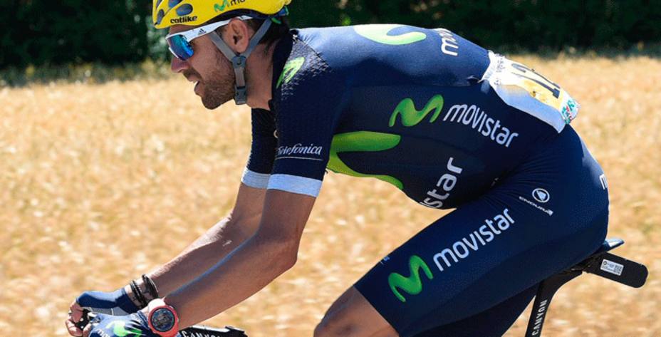 Alejandro Valverde ayudará a Nairo Quintana contra Chris Froome. Foto: @movistar_team