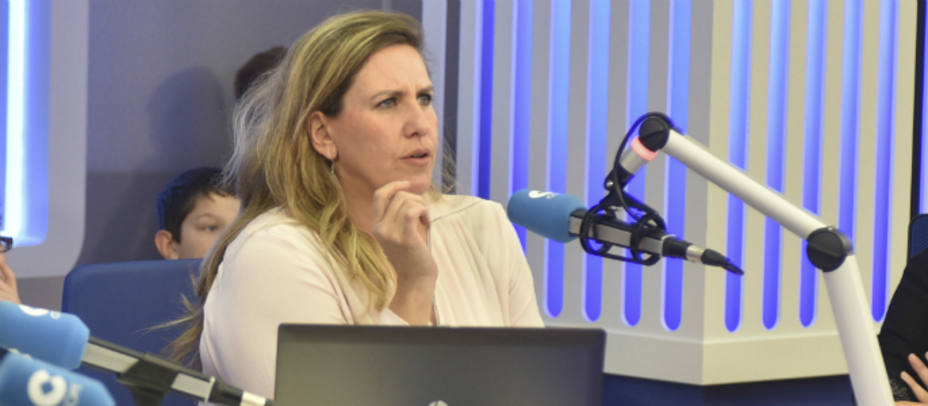 Cristina López Schlichting, directora y presentadora de Fin de Semana.