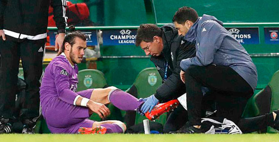Gareth Bale deberá operarse del tobillo derecho. Foto: Real Madrid.