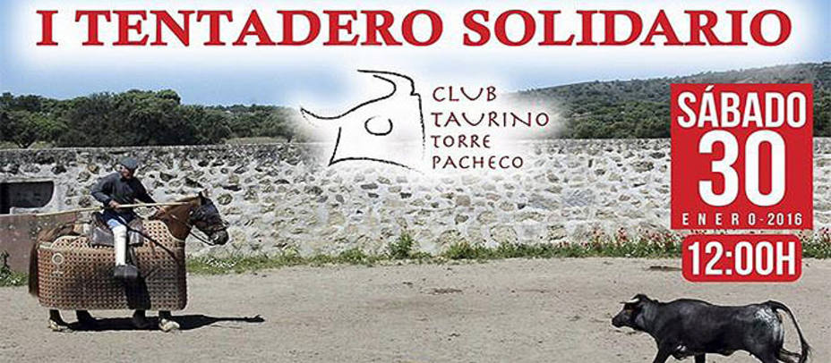 El Club Taurino de Torre Pacheco unirá toreo y solidaridad con esta actividad