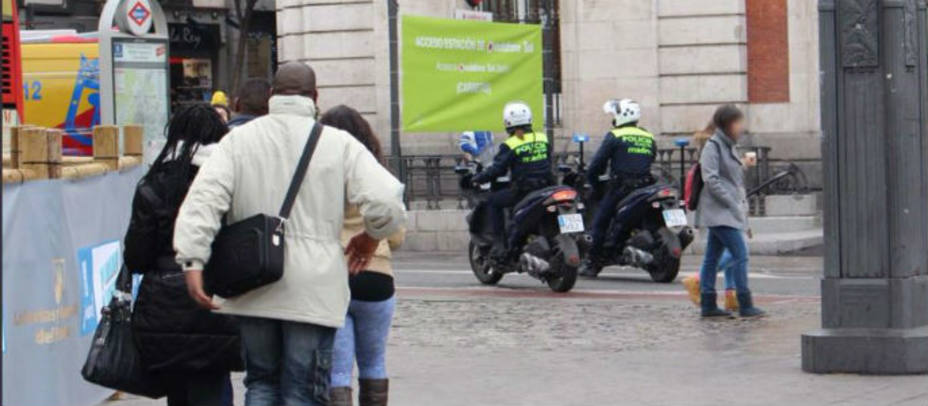 Las primeras víctimas son los propios chicos. Foto Policía Madrid