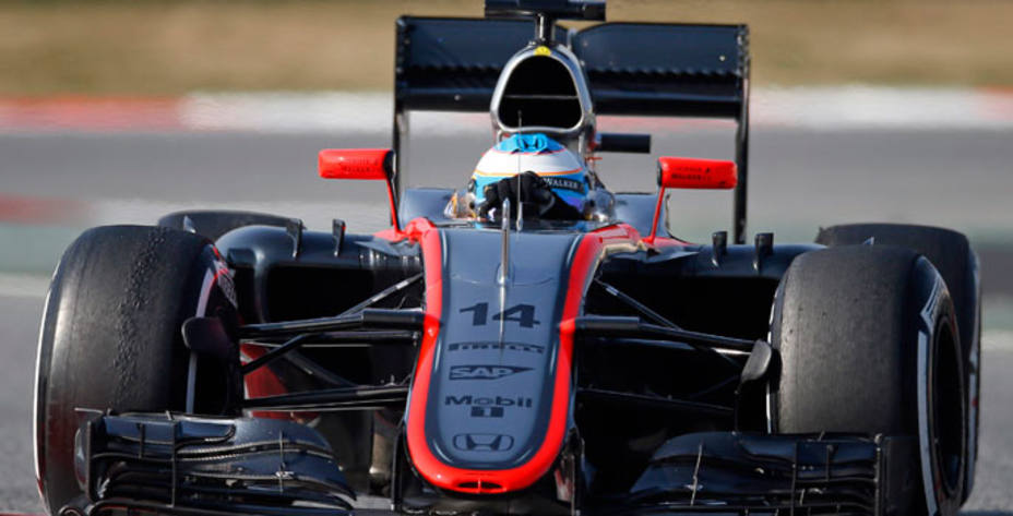 Fernando Alonso está deseando subirse al McLaren en Sepang. Reuters.